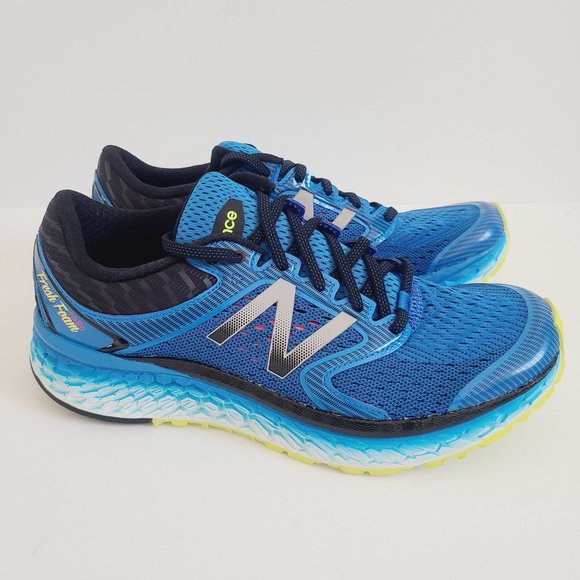 NEW New Balance 1080v7 Running Shoes M1080BY7 Size 9.5 2E Electric Blue main image 7